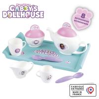 Gabby´s Dolllhouse Čajový set s táckou